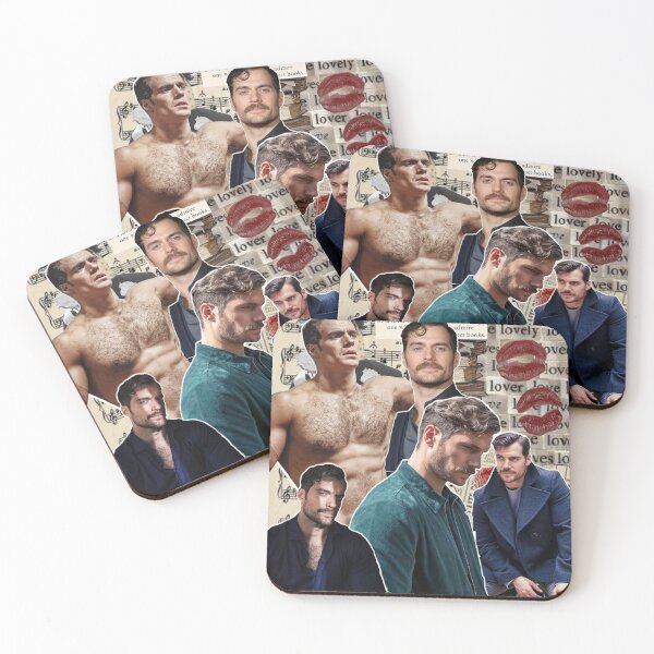 Item preview, Henry Cavil photo collage designed and sold by Littlerosaa.