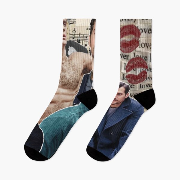 Item preview, Henry Cavil photo collage designed and sold by Littlerosaa.