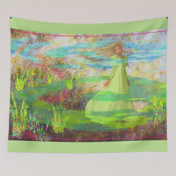 Item preview, Spring-earth,air,water designed and sold by Randall Bennett.