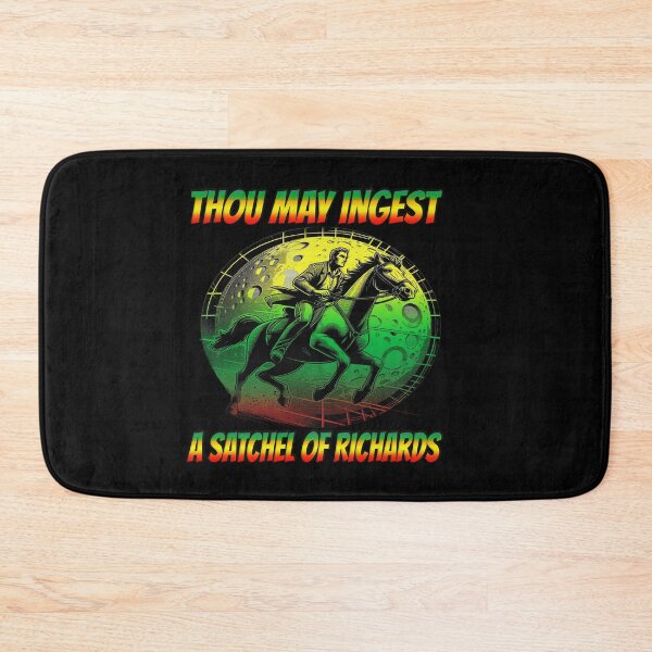 Item preview, Thou May Ingest a Satchel of Richards designed and sold by Icerizeartx.