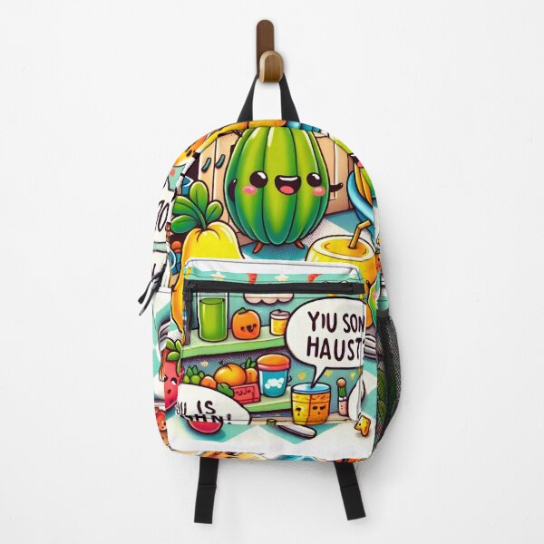 Item preview, "Kitchen Capers: Adorable Food Puns Come to Life!" designed and sold by APARTAI EU.
