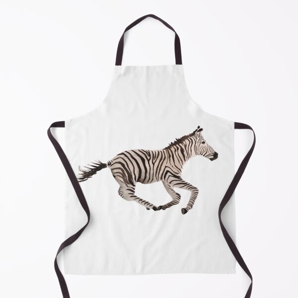 Item preview, African Safari - Zebra Running in Watercolor designed and sold by julyperson.