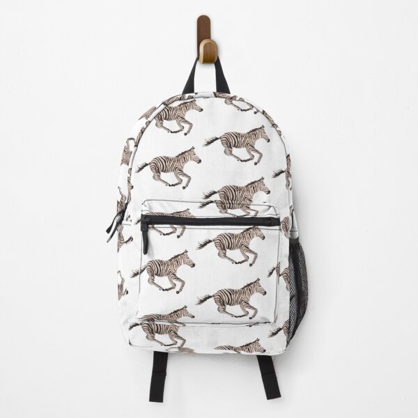Item preview, African Safari - Zebra Running in Watercolor designed and sold by julyperson.