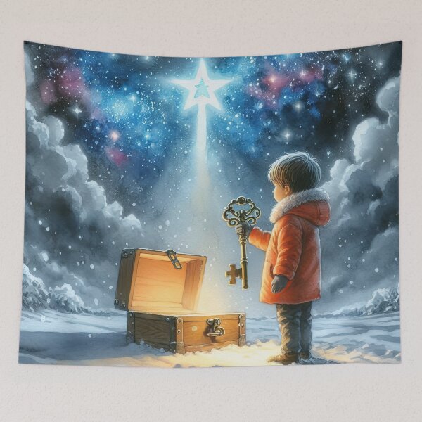 Item preview, The little boy who opened the box of stars v.1 designed and sold by Ccjib.