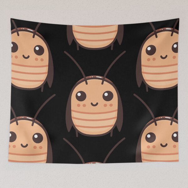 Item preview, Cute Vectoral Cockroach Face designed and sold by ArtfulWeave.