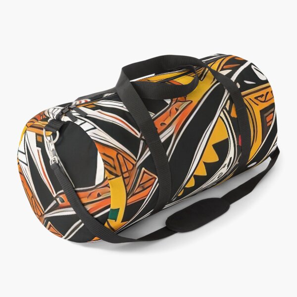 Item preview, Tribal pattern design ancient mask designed and sold by operossa.