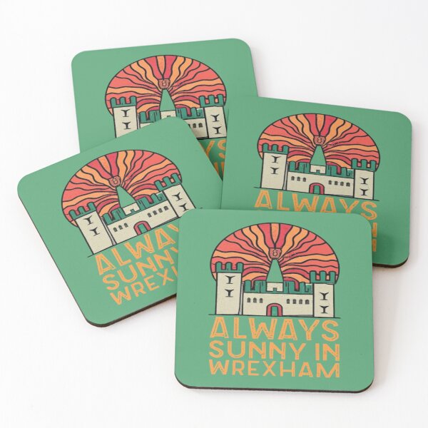 Item preview, Always Sunny In Wrexham designed and sold by UrbanGraphixs.