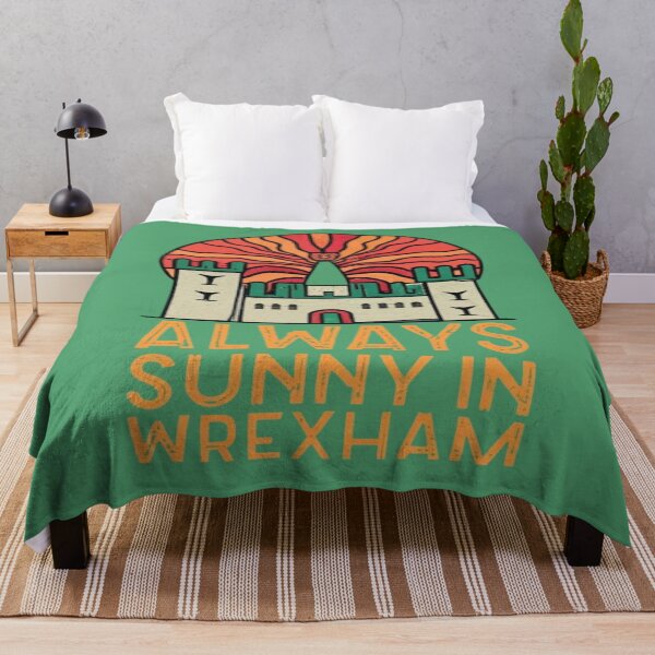 Item preview, Always Sunny In Wrexham designed and sold by UrbanGraphixs.