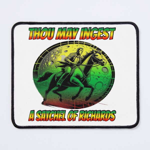 Item preview, Thou May Ingest a Satchel of Richards designed and sold by Icerizeartx.