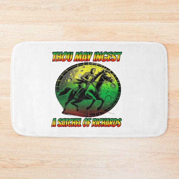 Item preview, Thou May Ingest a Satchel of Richards designed and sold by Icerizeartx.