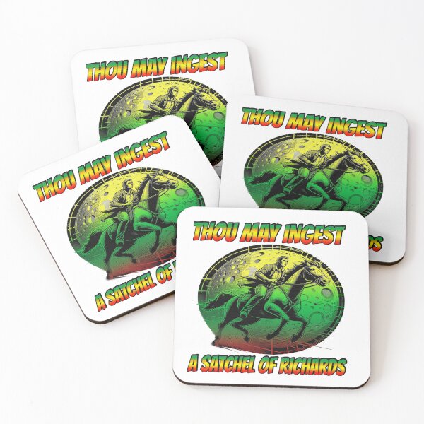 Item preview, Thou May Ingest a Satchel of Richards designed and sold by Icerizeartx.
