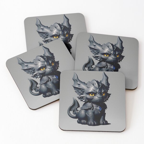 Item preview, Black Stone Gargoyle designed and sold by Mothrrr.