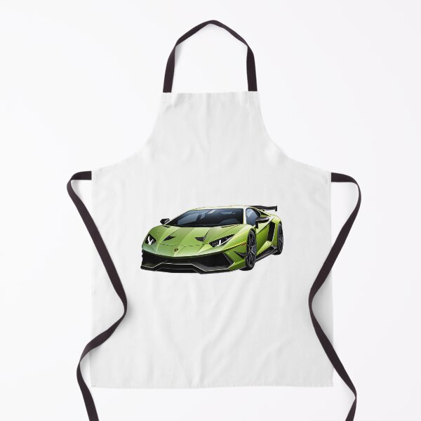 Item preview, Green elegance: Experience the fascination of the Lamborghini super sports car in emerald green designed and sold by Cr-AI-tive.