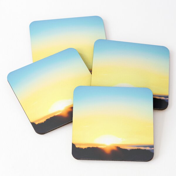 Item preview, Tranquil Blue Hour Sunset horizon designed and sold by Marco Sales.