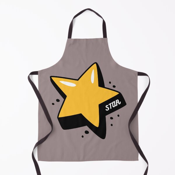 Item preview, A YELLOW AND BLACK STAR designed and sold by infinitearte.