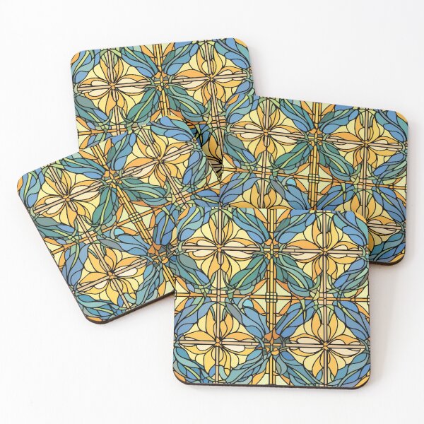 Item preview, Art Deco & Nouveau Harmony designed and sold by digitalvintage.