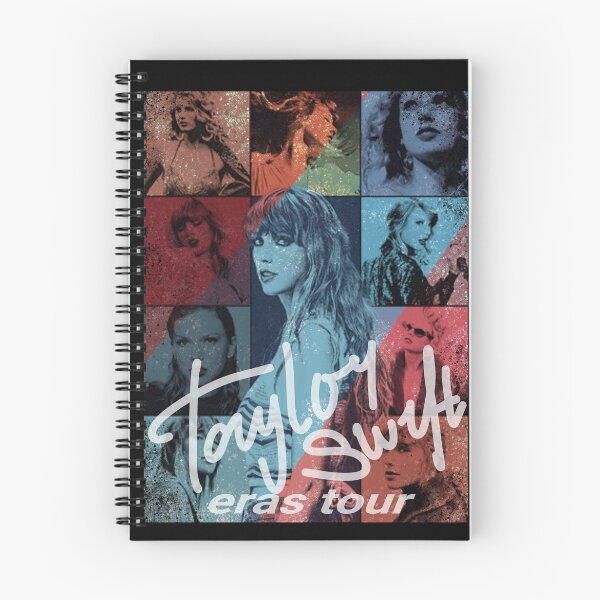Aperçu de l'œuvre Tournée des époques Taylor Swift vintage créée et vendue par Ushopfake.