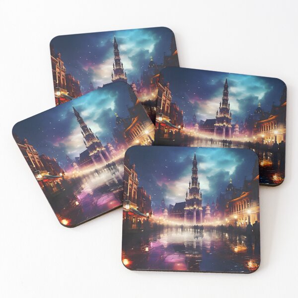 Item preview, Brussels by night designed and sold by Aldagor.