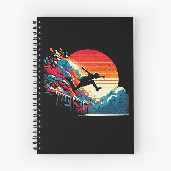 Item preview, Parcour Graffiti Retro Design designed and sold by RedDesignSyc.