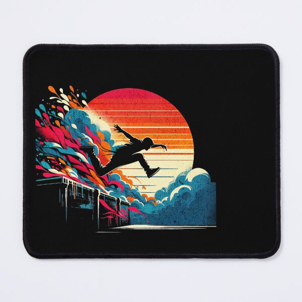 Item preview, Parcour Graffiti Retro Design designed and sold by RedDesignSyc.