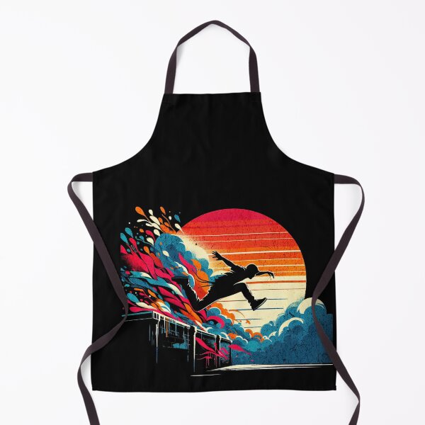 Item preview, Parcour Graffiti Retro Design designed and sold by RedDesignSyc.