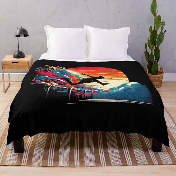 Item preview, Parcour Graffiti Retro Design designed and sold by RedDesignSyc.