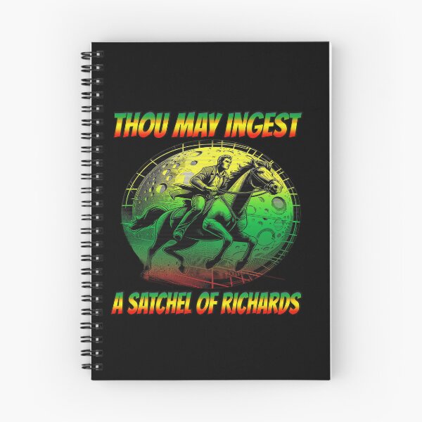 Item preview, Thou May Ingest a Satchel of Richards designed and sold by Icerizeartx.