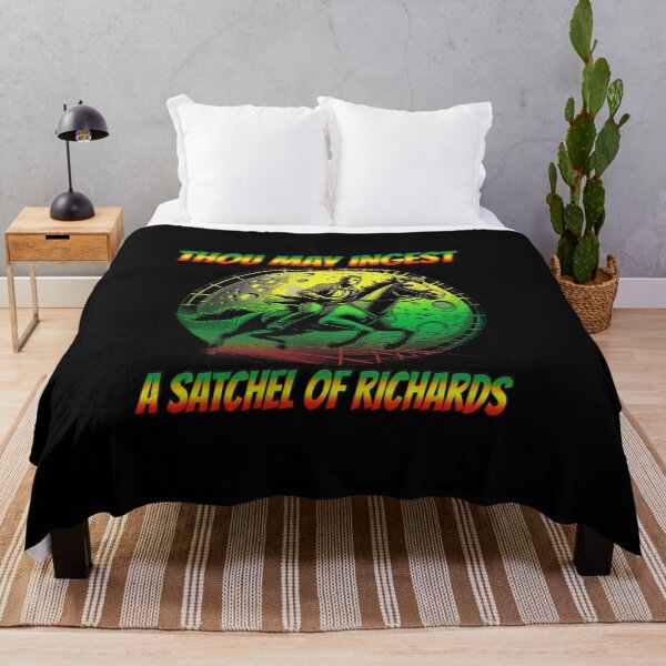 Item preview, Thou May Ingest a Satchel of Richards designed and sold by Icerizeartx.