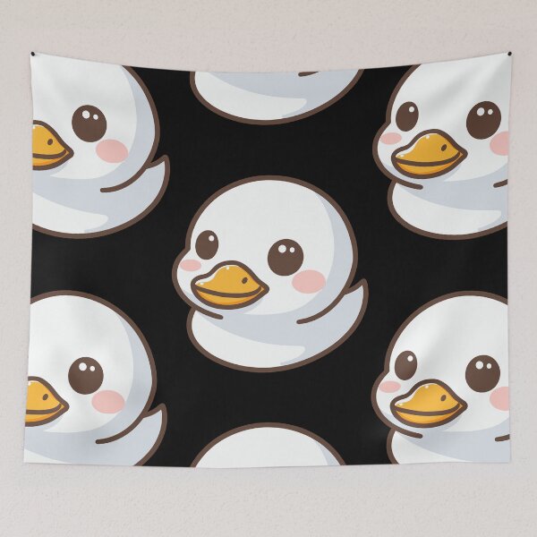 Item preview, Cute Vectoral Goose Face designed and sold by ArtfulWeave.