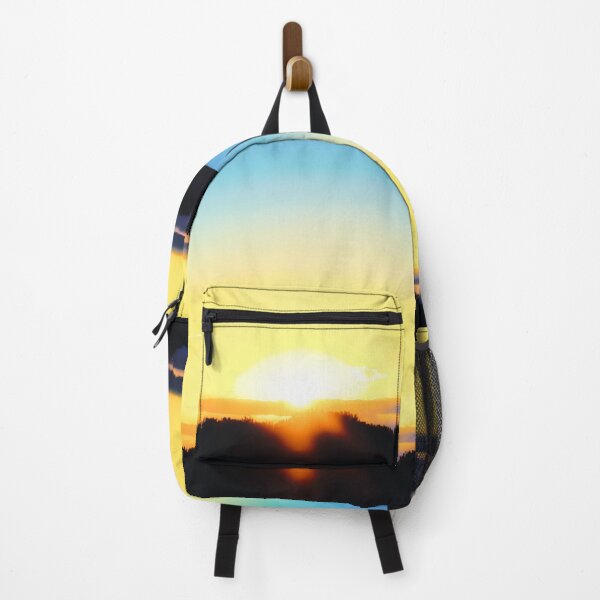 Item preview, Tranquil Blue Hour Sunset horizon designed and sold by Marco Sales.