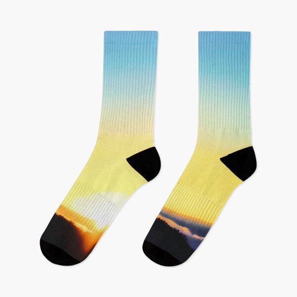 Item preview, Tranquil Blue Hour Sunset horizon designed and sold by Marco Sales.
