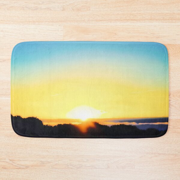 Item preview, Tranquil Blue Hour Sunset horizon designed and sold by Marco Sales.