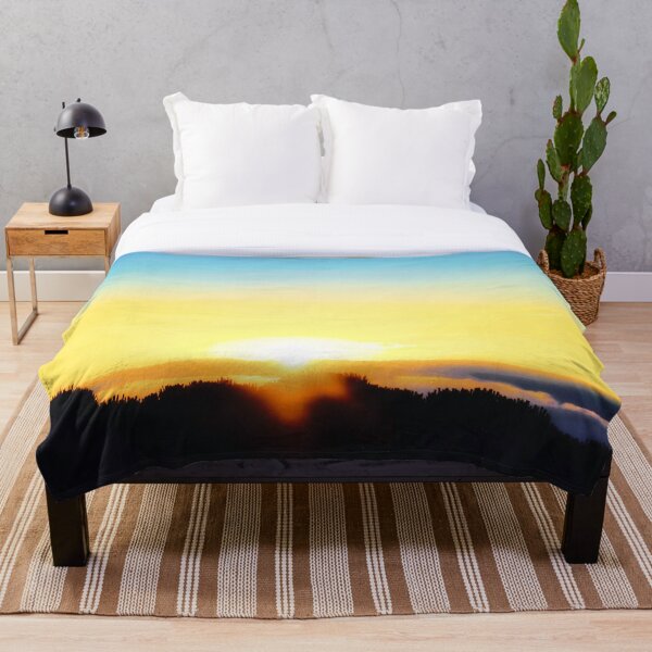 Item preview, Tranquil Blue Hour Sunset horizon designed and sold by Marco Sales.