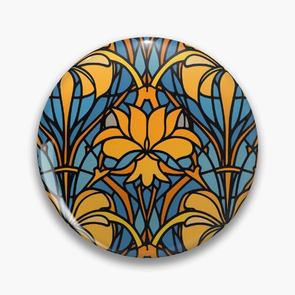 Item preview, Art Deco & Nouveau Harmony designed and sold by digitalvintage.