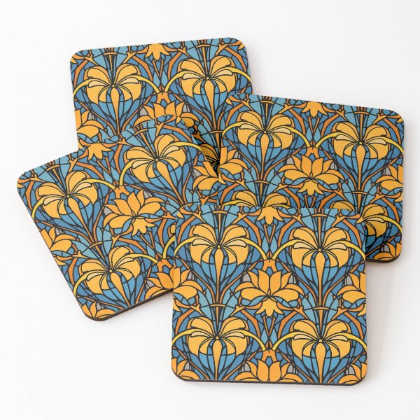 Item preview, Art Deco & Nouveau Harmony designed and sold by digitalvintage.