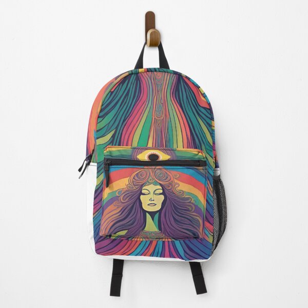 Item preview, Celestial Psychedelic Serenity - Goddess designed and sold by Kate Juergens.