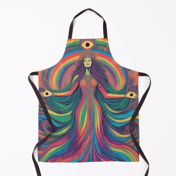 Item preview, Celestial Psychedelic Serenity - Goddess designed and sold by Kate Juergens.