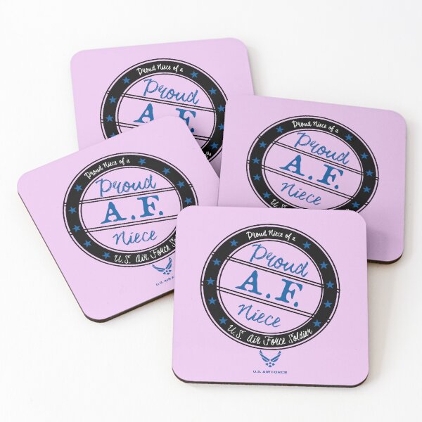 Item preview, Proud Air Force Niece designed and sold by SGillum.