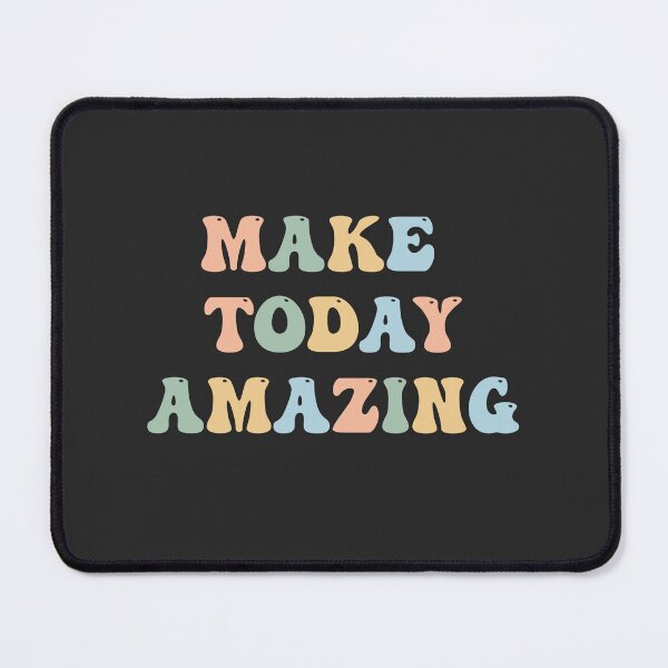 Item preview, Make Today Amazing designed and sold by minimaldshop.