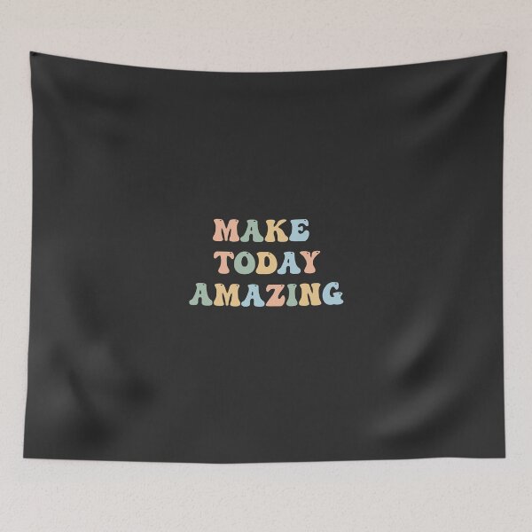 Item preview, Make Today Amazing designed and sold by minimaldshop.