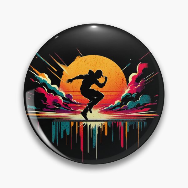 Item preview, Parcour Dance Graffiti Design designed and sold by RedDesignSyc.