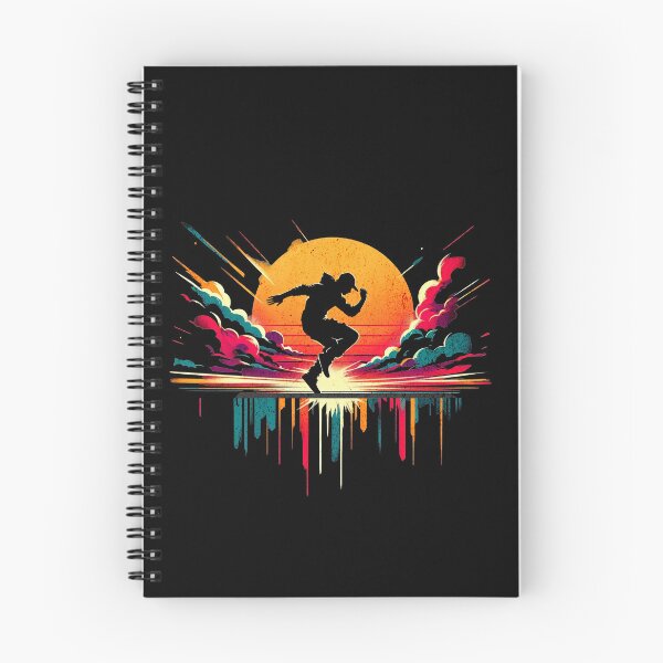 Item preview, Parcour Dance Graffiti Design designed and sold by RedDesignSyc.