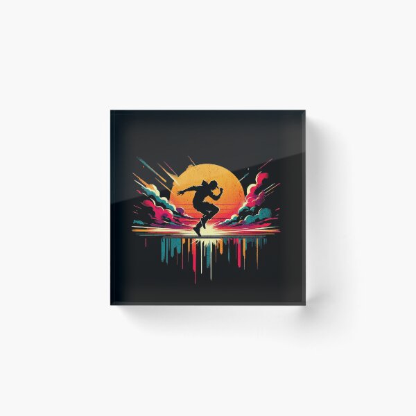 Item preview, Parcour Dance Graffiti Design designed and sold by RedDesignSyc.