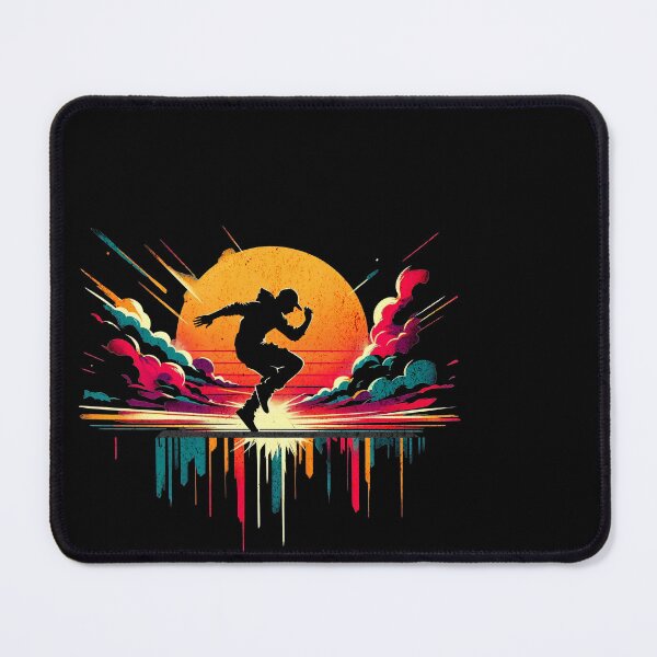 Item preview, Parcour Dance Graffiti Design designed and sold by RedDesignSyc.