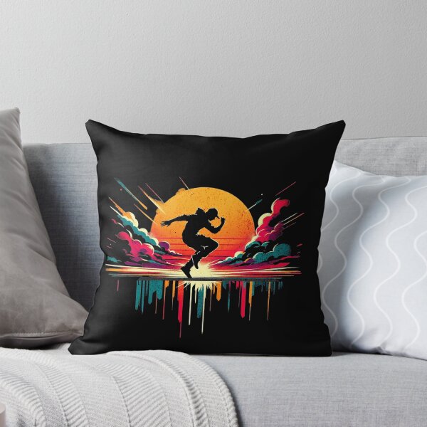 Item preview, Parcour Dance Graffiti Design designed and sold by RedDesignSyc.