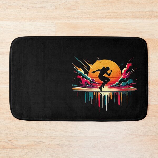 Item preview, Parcour Dance Graffiti Design designed and sold by RedDesignSyc.