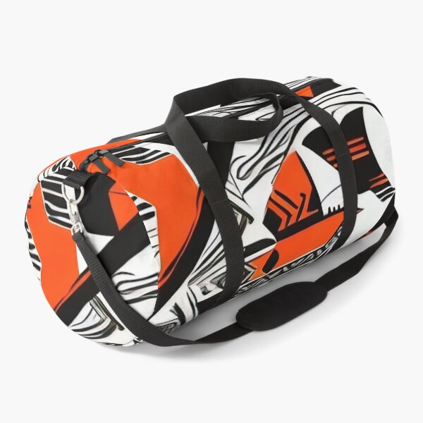 Item preview, Tribal pattern design black and orange designed and sold by operossa.