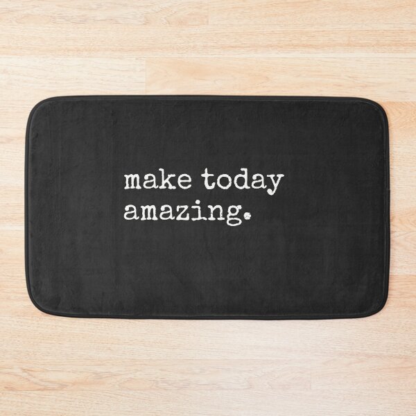Item preview, Make Today Amazing designed and sold by minimaldshop.