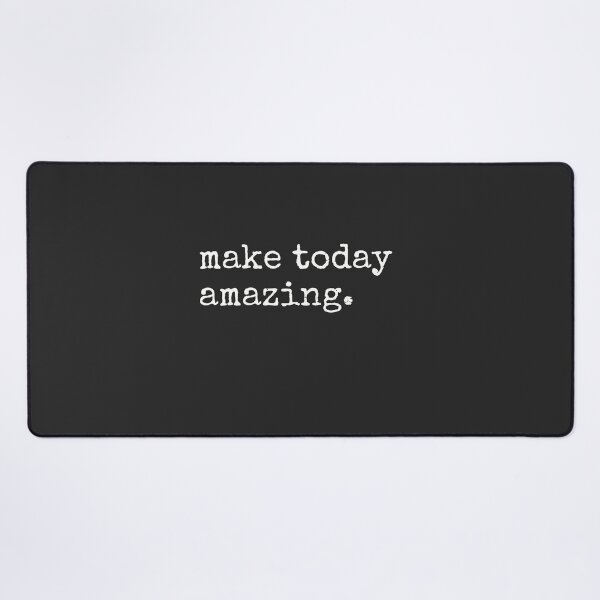 Item preview, Make Today Amazing designed and sold by minimaldshop.