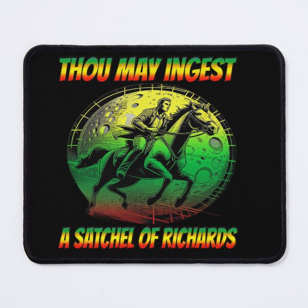 Item preview, Thou May Ingest a Satchel of Richards designed and sold by Icerizeartx.
